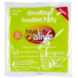 Hive Alive Fondant Bee Food Supplement - With Vitamins & Amino Acids