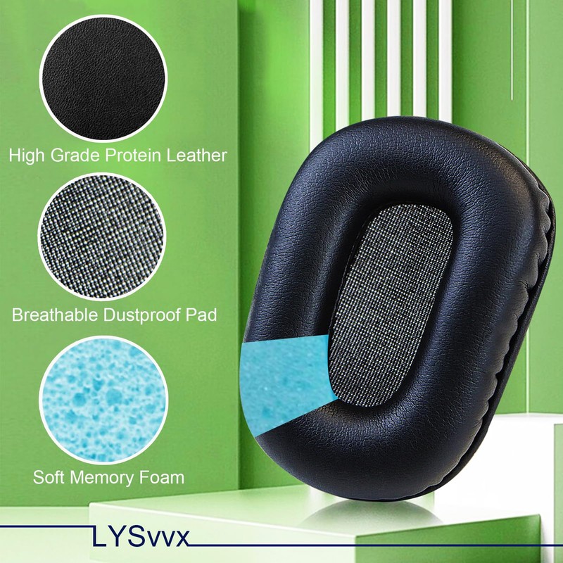 B450-XT Ear Pads and Microphone Foam - Replacement Kit for