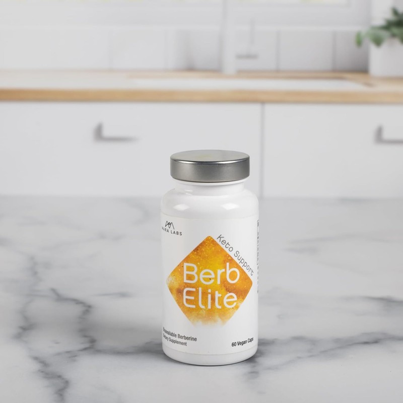 Mara Labs BerbElite | 350mg Berberine HCL & Broccoli Seed