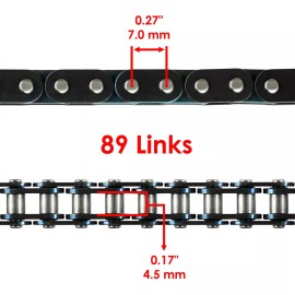 Caltric Timing Cam Chain Gear Bearings Kit For Yamaha Warrior 350 YFM350X 1996 1997-2004