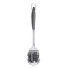 Weber Style Stainless Steel Grill Brush With Replaceable Head