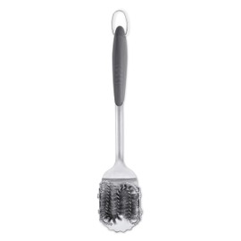 Weber Style Stainless Steel Grill Brush With Replaceable Head
