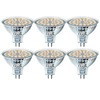EACLL GU5.3 LED Warm White 6 W Replaces 50 W