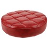 PRETYZOOM 13-Inch Round Bar Stool Seat Cushion Replacement, PU Foam