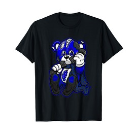5 Racer Blue Tee Heartbreak Money Streetwear Racer Blue 5s T-Shirt