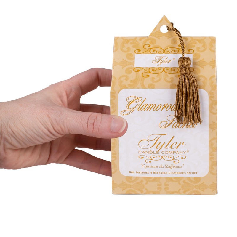 1 X TYLER FRAGRANCE Tyler Glamorous Sachets - Dryer Sheets