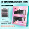 DIY Lash Extension Kit Volume Lash Cluster Lash Set 240PCS