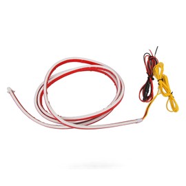 1.8M Car Hood Light with Turn Signal DC12V 5W Waterproof Daytime Running Light Strip for SUVs Trucks