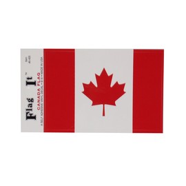 Canadian 3" x 5" Self adhesive Vinyl Sticker