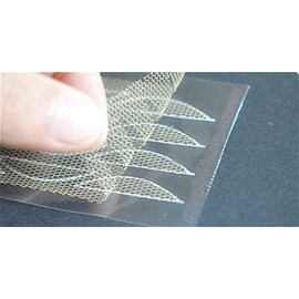 120 Pcs Super Invisible Clear Lace Transparent Double Eyelid Tape Glue Not Included