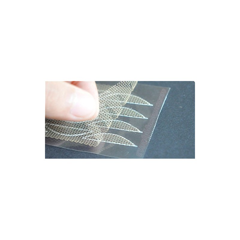 120 Pcs Super Invisible Clear Lace Transparent Double Eyelid Tape