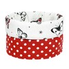 Lashuma Round Bread Basket Diameter 22 cm Height 13 cm