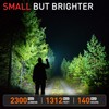 SuperFire Tactical Flashlight - 2300 Lumens Rechargeable LED Flashlight |