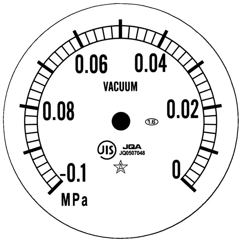 右下 スター (真空計) S210MP