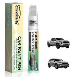 Cardiality Celestial Silver Metallic(1J9(Include 2PT)) Touch Up Paint Pen for Toyota,Car Paint Scratch Repair Pen Quick and Easy Fix Auto Paint Scratch