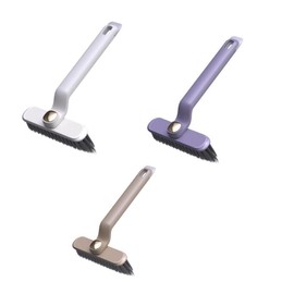 ZOESURE 3 Pieces Joint Brush, Gap Cleaning Brush, Bathroom Cleaning Brush, Corner Cleaning Brush for Cleaning Bathroom & Kitchen, Hard Bristles for Tiles, Window Grooves