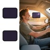 XCBYT Square Car Window Shades for Side & Windshield -