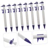 SEWACC 8Pcs Scaled Ballpoint Pen Portable Writing Pens for Students