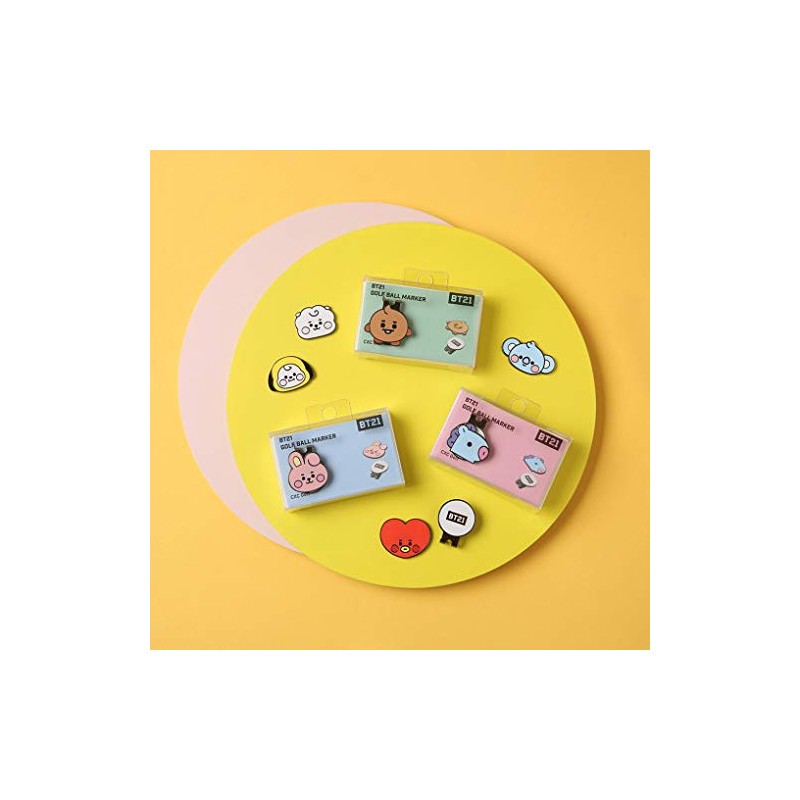 BT21 BABY Line 73000-996-004 Ball Marker SHOOKY 73000-996-004