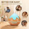 Essential Oil Diffuser for Home,500ML Aromatherapy Diffuser,Ultrasonic Cool Mist Humidifier