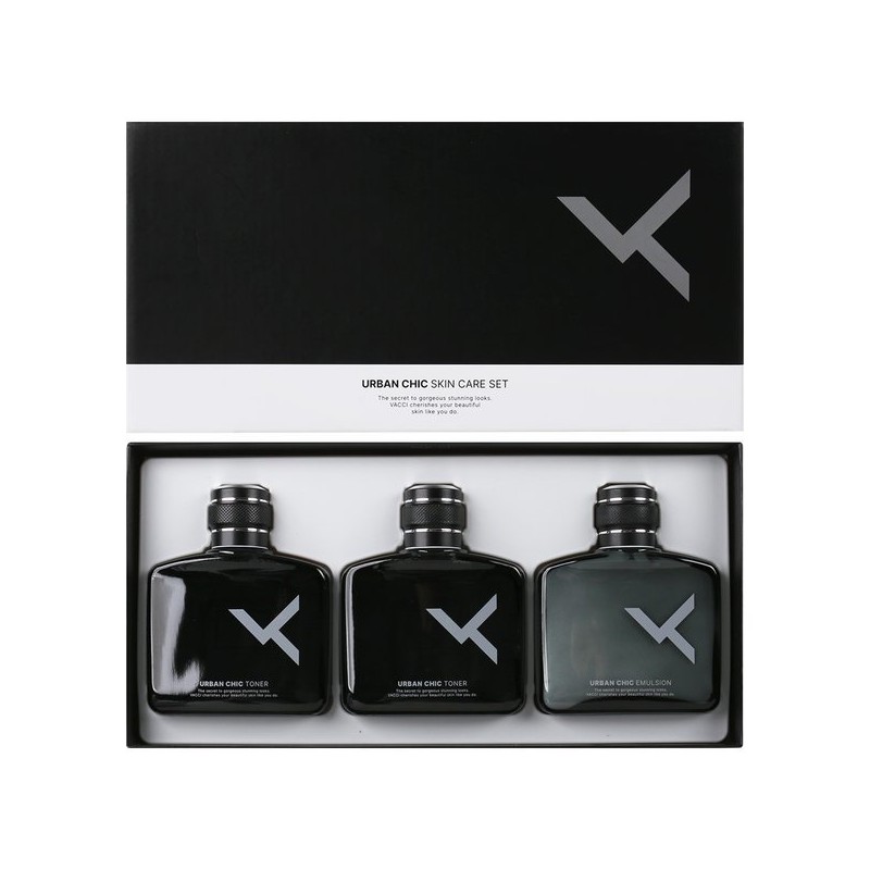 Vacci 바찌 옴므 어반시크 3종 세트 (스킨2+로션1) Bacci Homme Urban