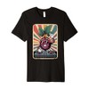 Retro Beet Beetroot DJ Beetroots Sound Tech Premium T-Shirt