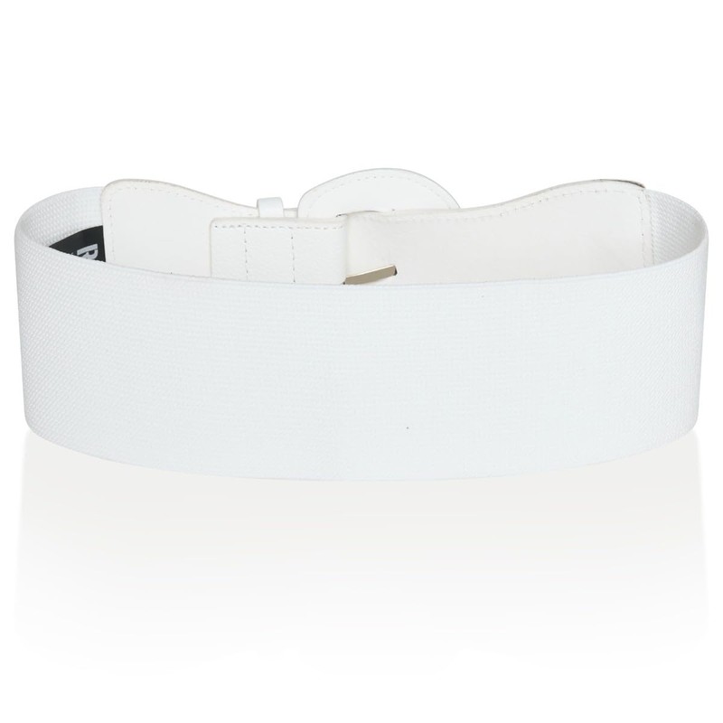 Ro Rox Raya Elasticated Nurse Belt Stretch Wide 50's Retro