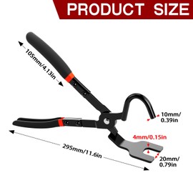 Exhaust Hanger Removal Tool, Exhaust Cutting Tool Rubber Bracket Disassemble The Pliers Compatible with Car and Truck Pliers