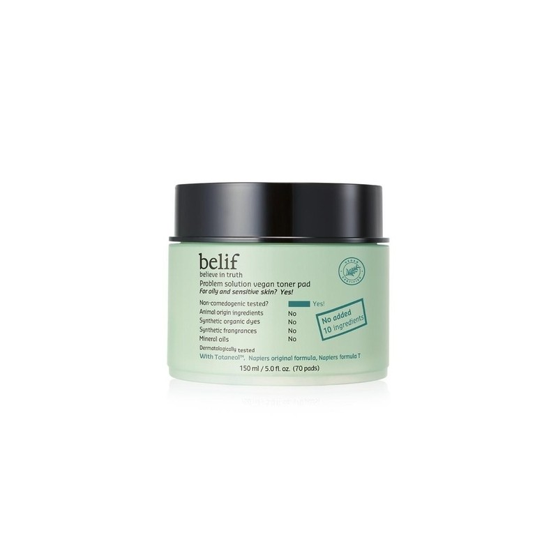 Belif Probleum Solution Vegan Toner Pad 150ML / 빌리프 프라블럼