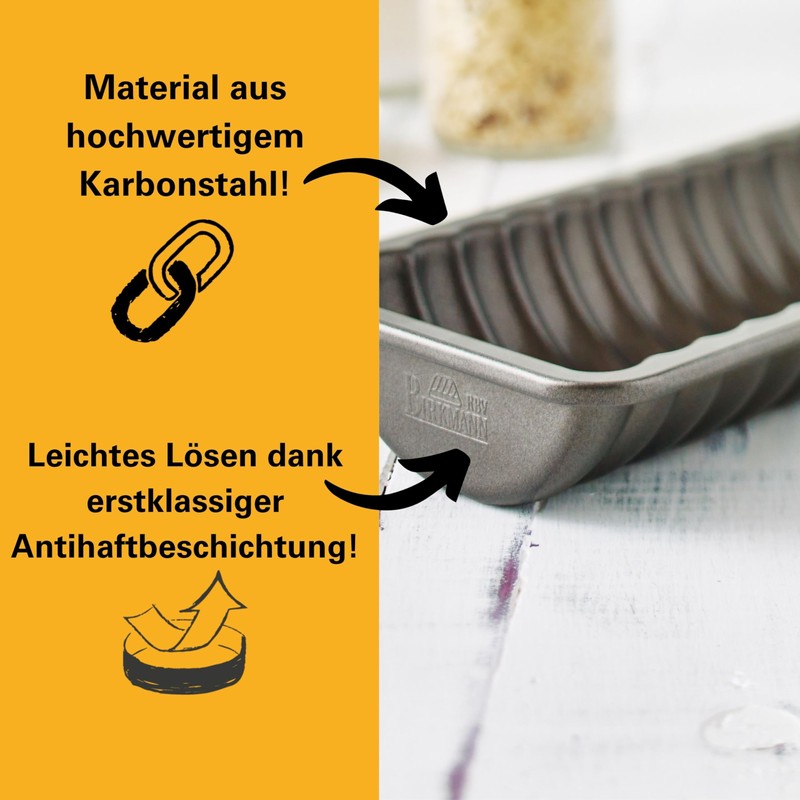 Baking Moulds from the Easy Baking Range by RBV Birkmann,