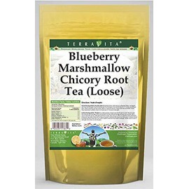 Blueberry Marshmallow Chicory Root Tea (Loose) (8 oz, ZIN: 562401)