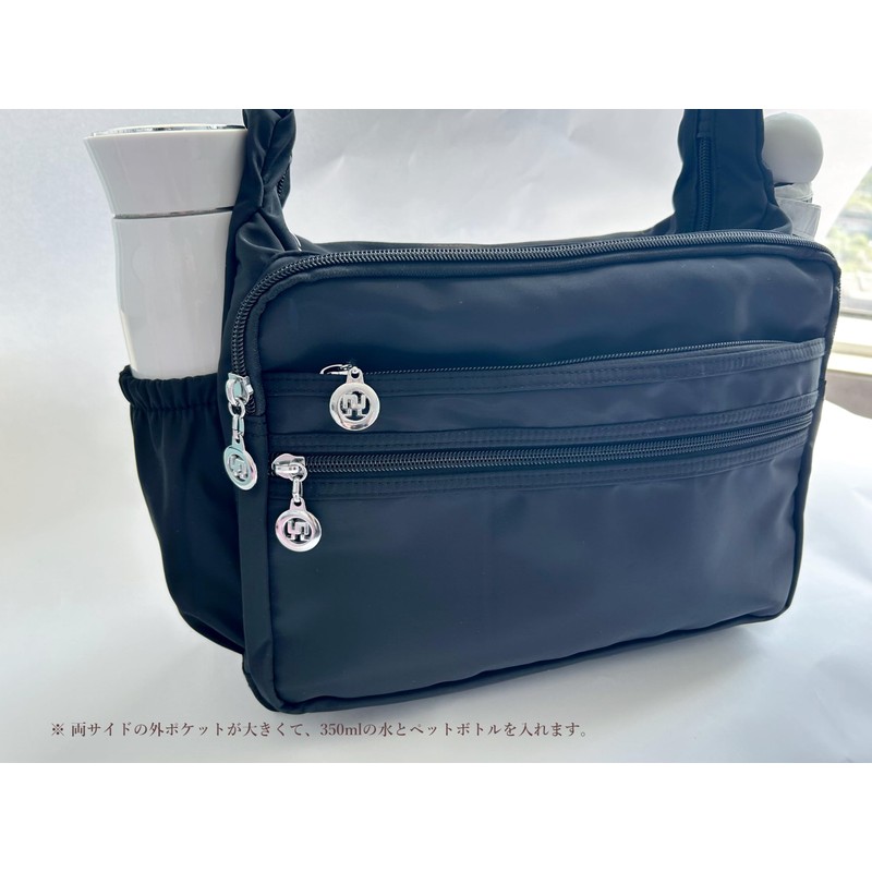 SIRAMO Shoulder Bag, Men's, Women's, Lightweight, Cross-Body Style, Nylon, Many
