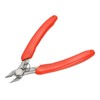 sourcing map 5" Flush Cut Pliers Precision Thicker Wire Cutter