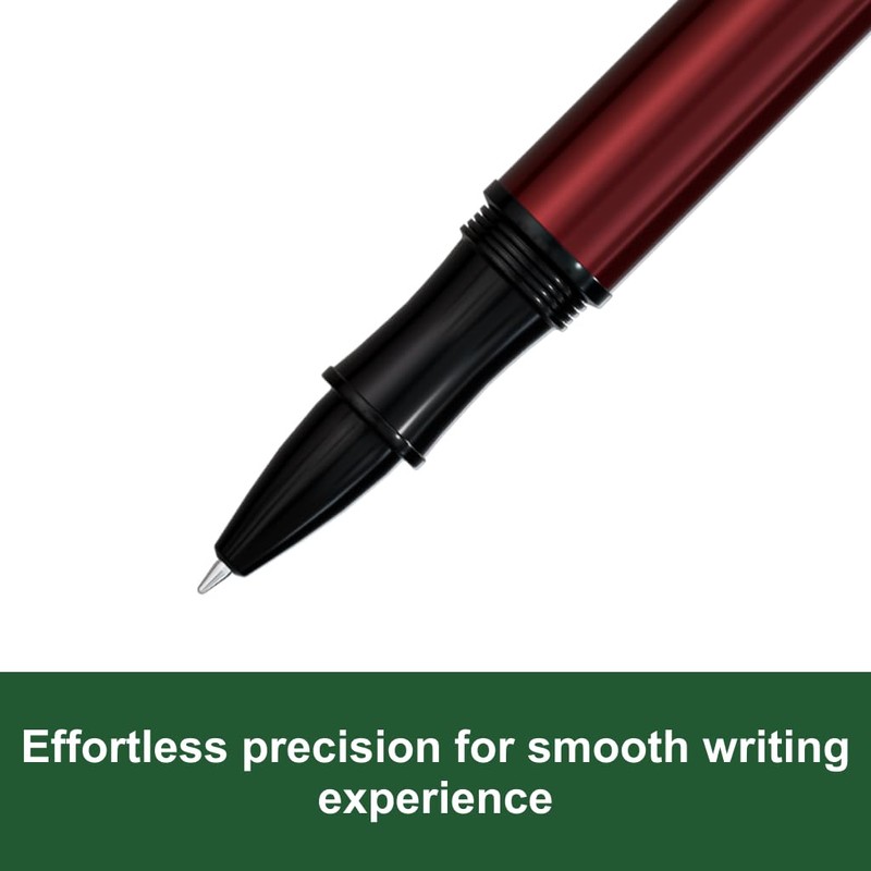 Monteverde USA Aldo Domani Luxury Rollerball Pen – Rich Red