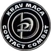 Krav Maga Contact Combat Patch (80mm) Embroidered Badge Patch Sew-on