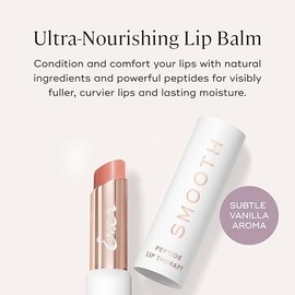 EVER Peptide Lip Therapy — Honey (Caramel-Nude Tinted Balm with Peptides & Moisturizing Botanical Oils)