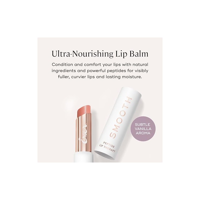 EVER Peptide Lip Therapy — Honey (Caramel-Nude Tinted Balm with