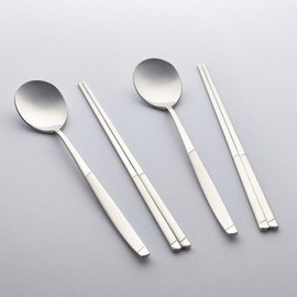 Golden Bell Combi Sanding 10 Piece Cutlery Set / 골든벨 콤비 샌딩 10벌 수저세트