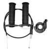 Royitay Twist Throttle Assembly and 36" Throttle Cable for Yamaha
