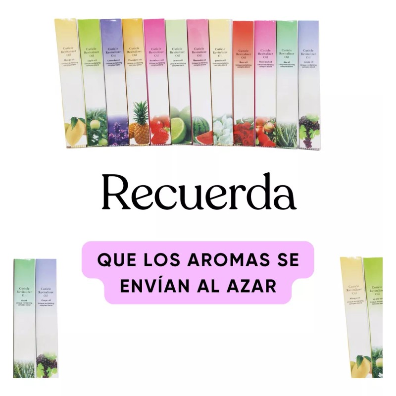 Belleza México Aceite Para Cuticula Hidratante Uñas Manicura Lapiz 5