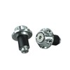 POSH FAITH Motorcycle Accessories Handlebar End Grip End Cap (Outer