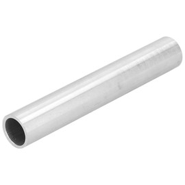 Aluminum Tubing Aluminum Round Tube Seamless Aluminum Straight Tubing, 200mm Length, 32mm OD, 27mm Inner Dia