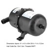 Accumulator Pressure Tank Water Pump Flow Control 0.75 L 125PSI