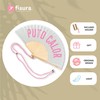Fisura - Original handheld folding fan with the message in
