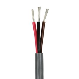 14/3 AWG UL 1426 (The Real Thing) Triplex Marine Bilge Pump Wire Cable - Red/Black/Brown - 30 Ft. - Made in USA
