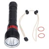 LED Diving Flashlight Professional 5000LM IPX8 Waterproof Portable 328.1ft Underwater