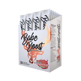 Bucked Up Babe Boost Energy Stick Packs | All-New Dietary Supplement for Women’s Energy, Focus, Endurance, and Workout Performance