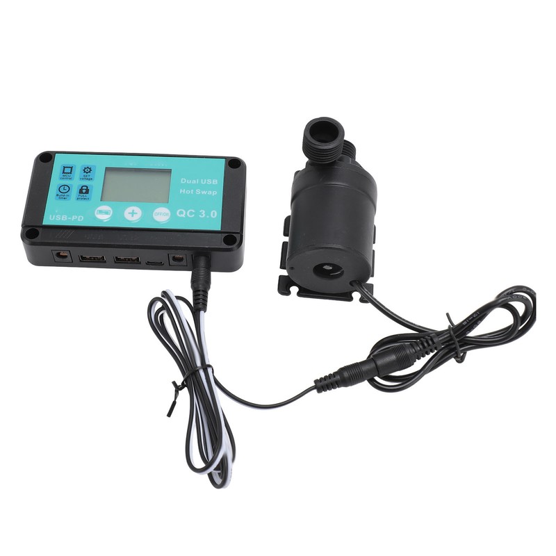 Solar Water Pump Kit Flow Adjustable Timing Water Pump for
