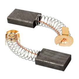 sourcing map Carbon Brushes for Electric Motors Replacement 24mm x 16mm x 6mm 2 Piece
