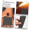 LALAFINA High Temperature Resistant Carbon Felt Insulating and Protective Mat